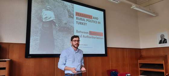 Jos&Atilde;&copy; Duarte Ribeiro, investigador no Instituto de Ci&Atilde;&ordf;ncias Sociais, na Universidade de Lisboa.