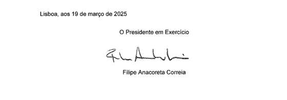Assinatura Filipe Anacoreta Correia CML 28/03/25