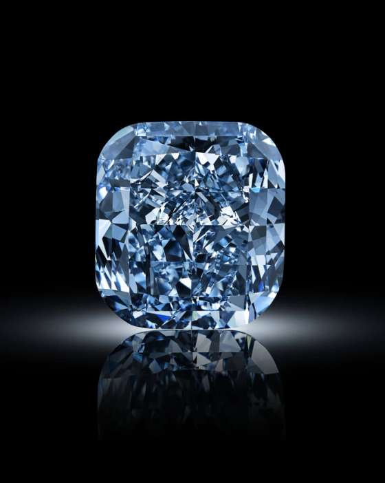 diamante azul