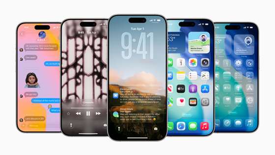 Apple iOS 26, Liquid Design