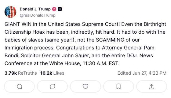 Trump Supremo Tribunal