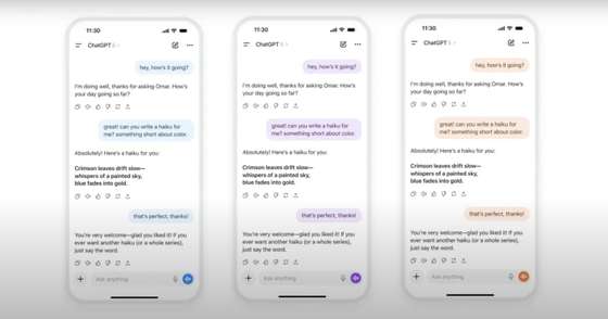 Personaliza&Atilde;&sect;&Atilde;&pound;o ChatGPT, OpenAI Summer Update 2025