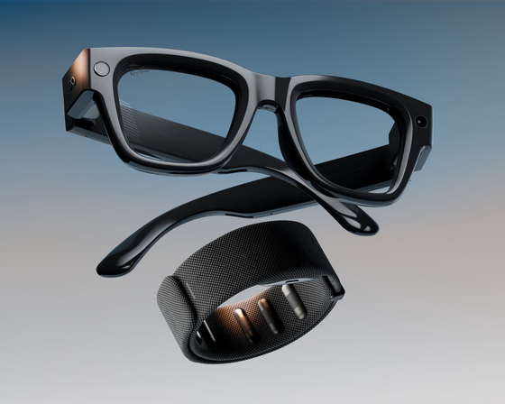 Meta Ray-Ban Display e Band