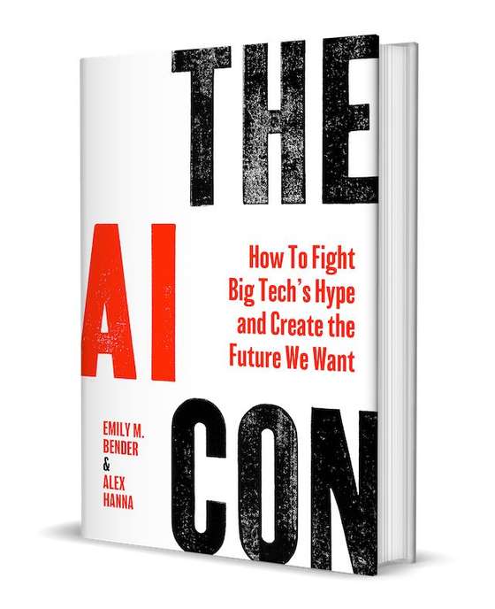 "The AI Con", Emily Bender e Alex Hanna