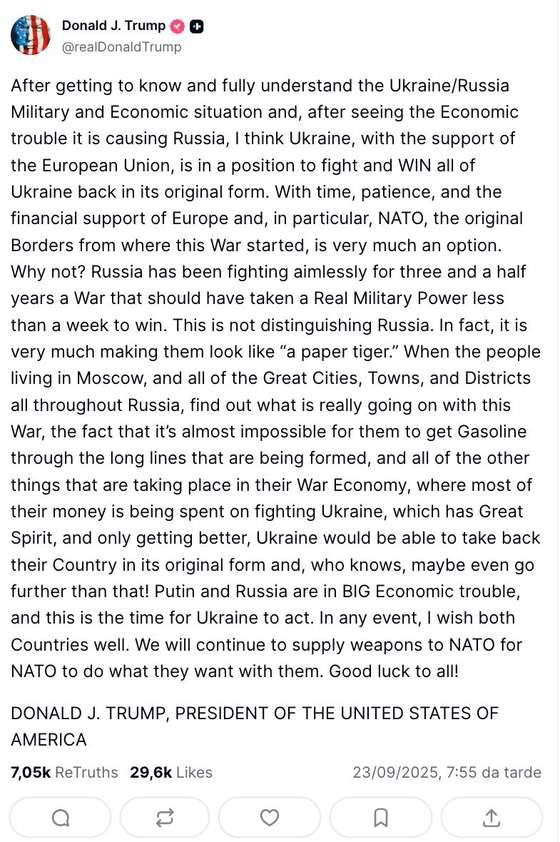 Donald Trump TRUTH