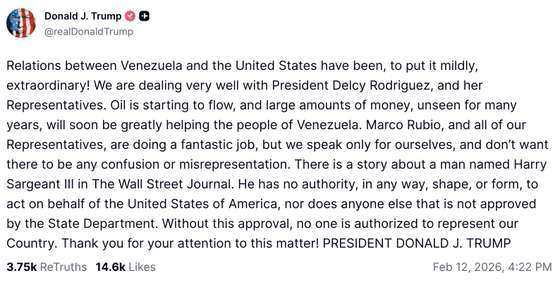 Truth Social, Donald Trump