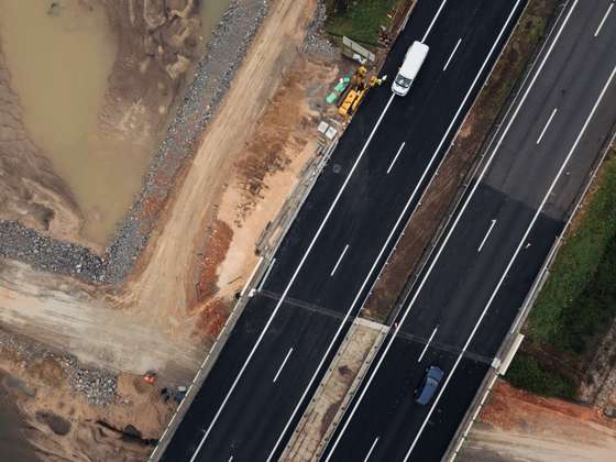 Autoestrada A1 totalmente reaberta depois de 15 dias condicionada em Coimbra