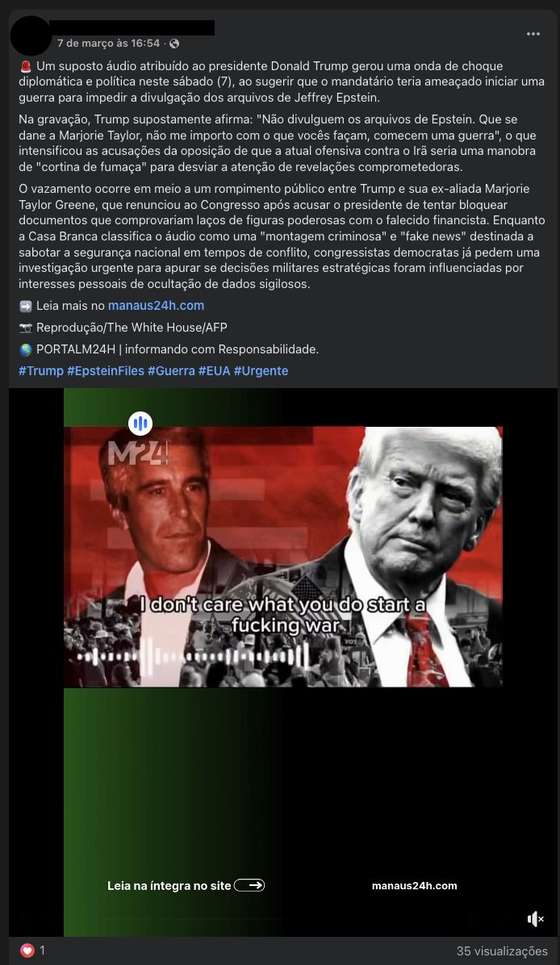 Trump Epstein Files Fact Check