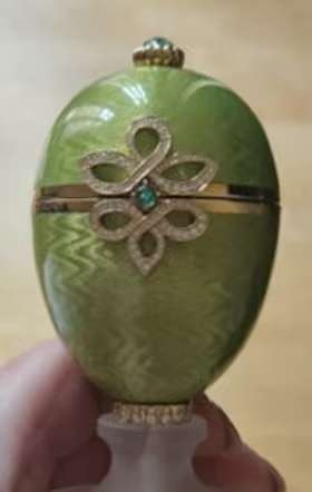 Ovo Faberg&Atilde;&copy; roubado em Londres