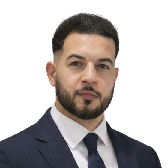 Omar Al Hayali, refugiado iraquiano agredido por um grupo de jovens depois de ter estado no Largo do Carmo, no 25 de Abril