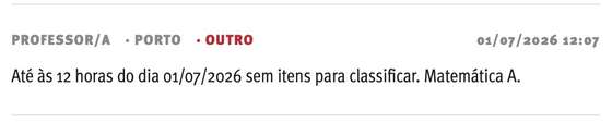 testemunho MetaPROF sobre falhas nos exames