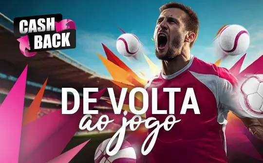 Novo Cashback Apostas GoldenPark