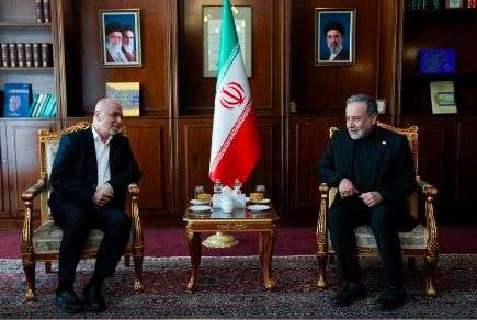 Abbas Aragchi reune com Hamas e Hezbollah