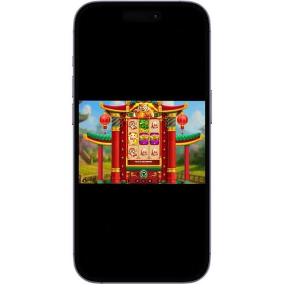 Slot Tigre Sortudo Dourado