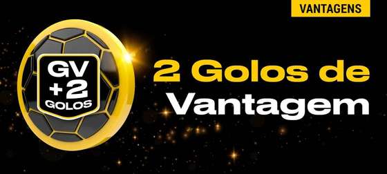2 golos de vantagem - Apostas Desportivas Bwin