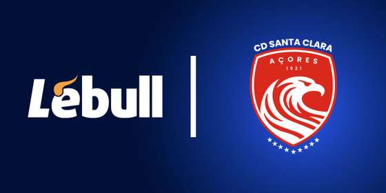 LeBull e CD Santa Clara - Patroc&Atilde;&shy;nio Oficial 