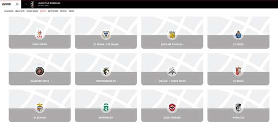 Equipas presentes na edi&Atilde;&sect;&Atilde;&pound;o 2026/27 da Liga Betclic Basquetebol