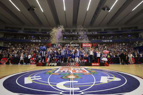FC Porto campe&Atilde;&pound;o da Liga Betclic Basquetebol 2025/26