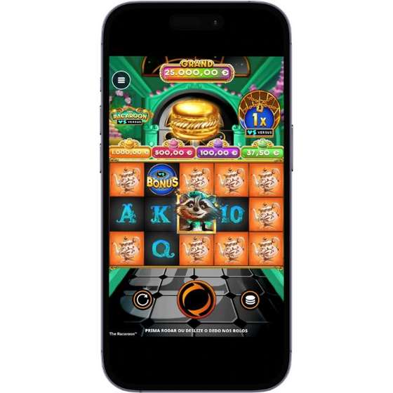 Teste - B&Atilde;&sup3;nus sem dep&Atilde;&sup3;sito VERSUSBet - Slot The Racaroon