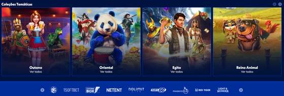 Cole&Atilde;&sect;&Atilde;&micro;es tem&Atilde;&iexcl;ticas do casino Vincino e log&Atilde;&sup3;tipos de fornecedores como NetEnt, Nolimit City e Pragmatic Play