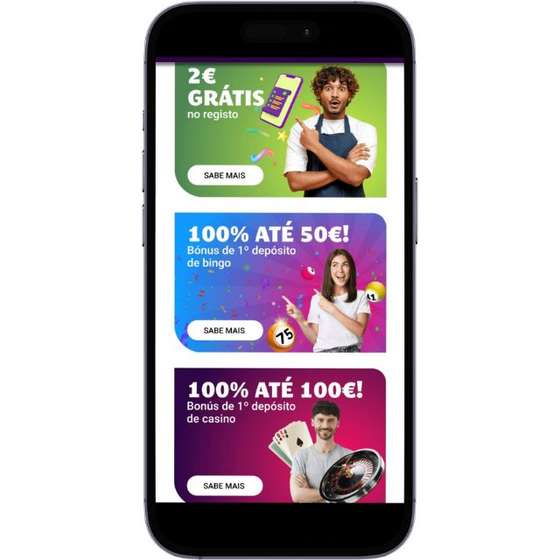 &Atilde;rea de promo&Atilde;&sect;&Atilde;&micro;es de Boas-Vindas da YoBingo Portugal