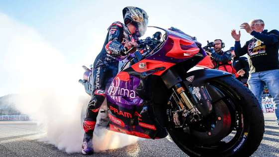 Jorge Mart&Atilde;&shy;n - Piloto Moto GP 