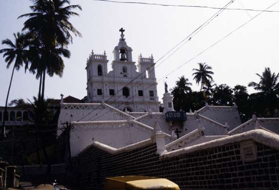 MONUMENTO, IGREJAS, RELIGIAO CATOLICA, India, Europhoto, 