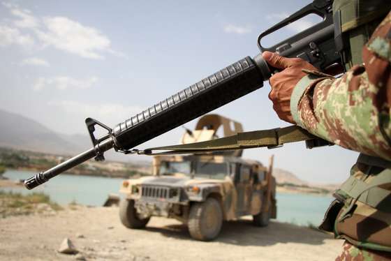 US general killed, German brigadier general hurt in Afghan shooting