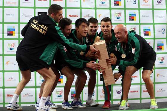 Table Tennis Team European Championships