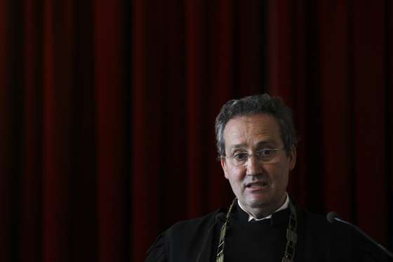 Tomada de posse do vice-presidente do Supremo Tribunal de Justi&Atilde;&sect;a