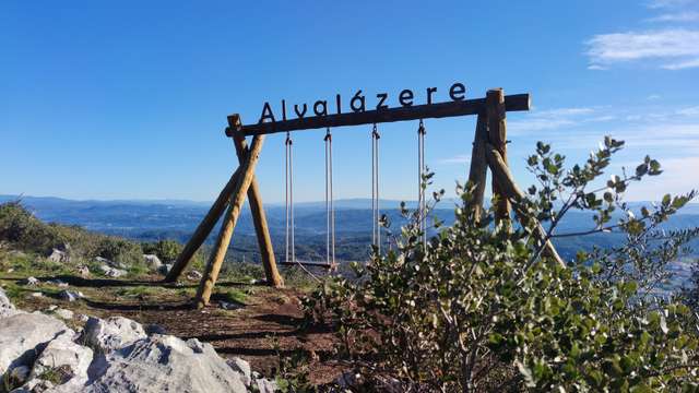 Baloiço serra de Alvaiazere