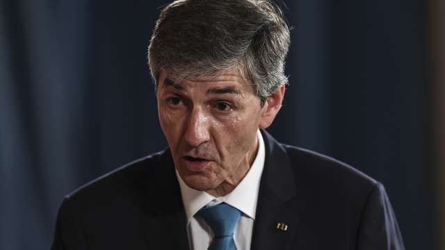 O secretário de Estado do Planeamento e Desenvolvimento Regional, Helder Reis, do XXV Governo Constitucional, em Lisboa 06 de junho de 2025. ANTÓNIO COTRIM/LUSA