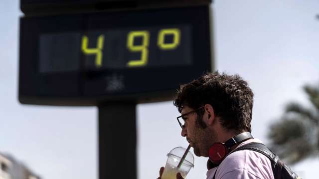 “A adoção de uma via compatível com um aquecimento global de 1,5°C"