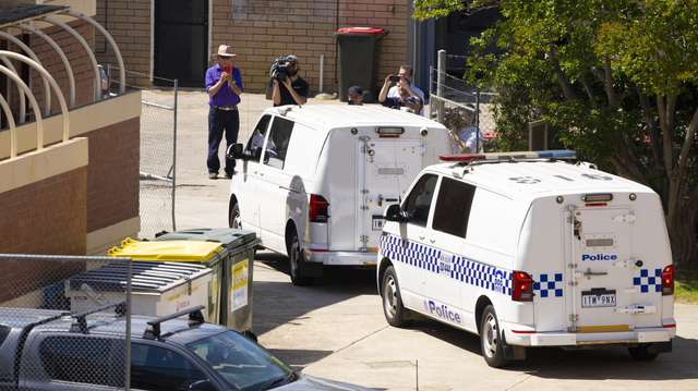 epa13318571 Brendan Nugent departs in vehicle from the Wangaratta Magistrates Court in Wangaratta, Australia, 21 October 2026. Nugent is facing multiple charges over a life-threatening and allegedly targeted attack on independent MP Helen Haines outside her electorate office on 19 October.  EPA/JAMES ROSS AUSTRALIA AND NEW ZEALAND OUT