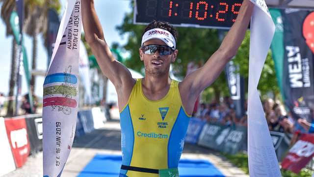 Rafael Domingos é triatleta e treinador na Escola de Triatlo do Estoril Praia powered by Credibom