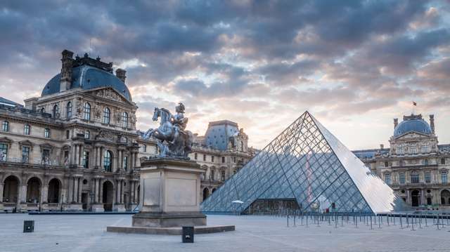 Museu do Louvre, em Paris