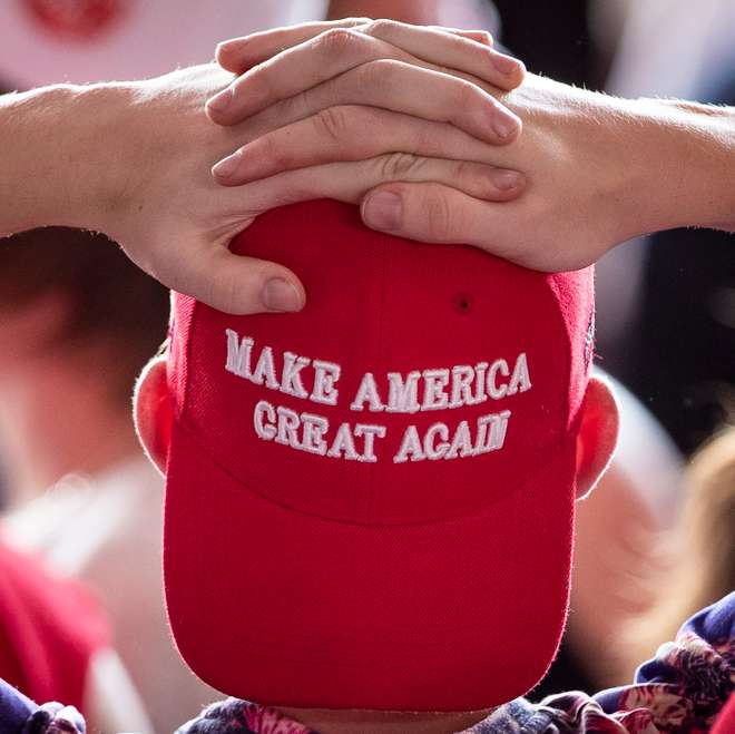 Donald Trump Holds "MAGA" Rally In Central Pennsylvania