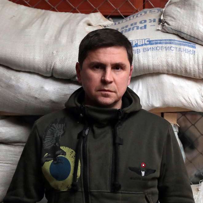 Interview of Mykhailo Podolyak