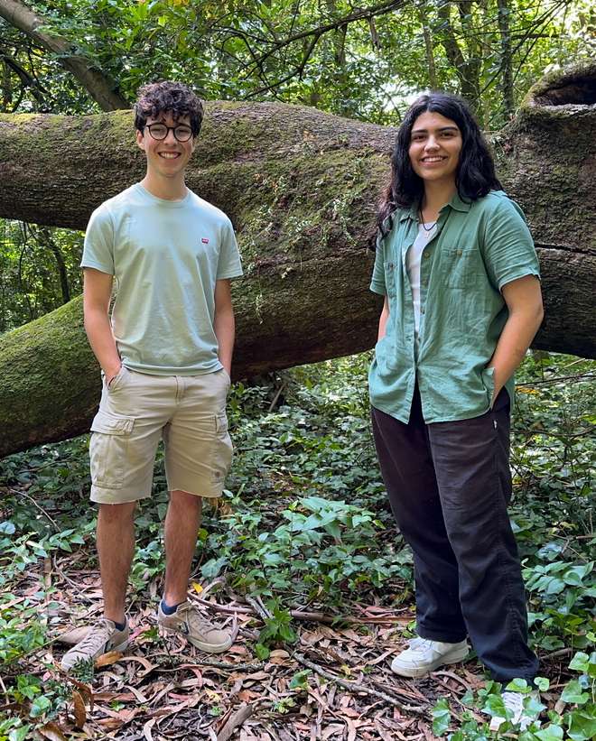 Trovador, cofundadores Marta Bernardino e Sebastião Mendonça