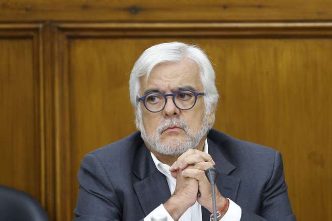 O presidente da Comissão Executiva do Global Media Group (GMG), José Paulo Fafe, durante a sua audição na Comissão de Cultura, Comunicação, Juventude e Desporto, sobre o GMG, na Assembleia da República, em Lisboa, 09 de janeiro de 2024. ANTÓNIO PEDRO SANTOS/LUSA