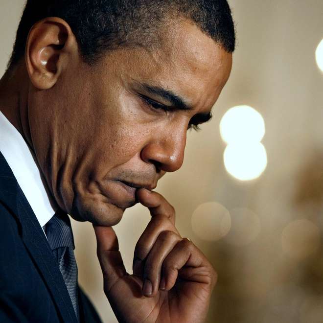 Obama Meets With US Conference Of Mayors Leadership