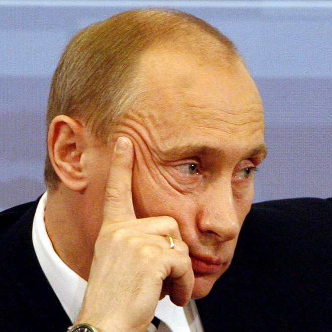 Russian President Vladimir Putin - Final Annual News Conference