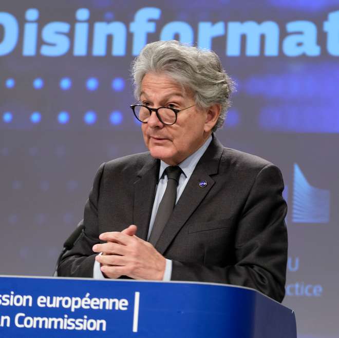 Commission Welcomes The New Stronger Code Of Practice On Disinformation