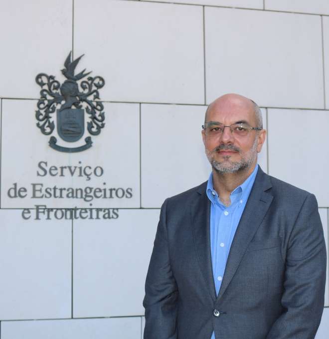 Rui Paiva, presidente do Sindicato da Carreira de Investigação e Fiscalização