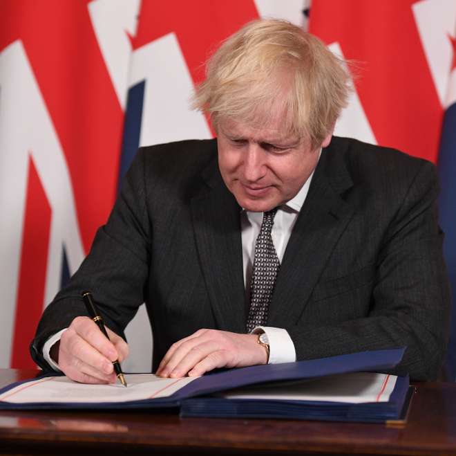 The EU-UK Post-Brexit Trade Deal Is Signed in Brussels And London