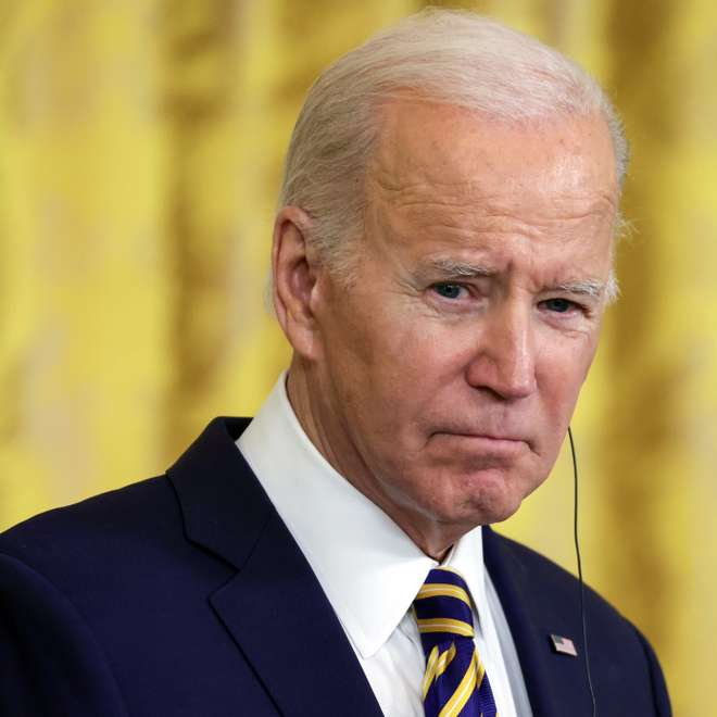 President Biden Hosts News Conference With President Volodymyr Zelensky Of Ukraine At The White House