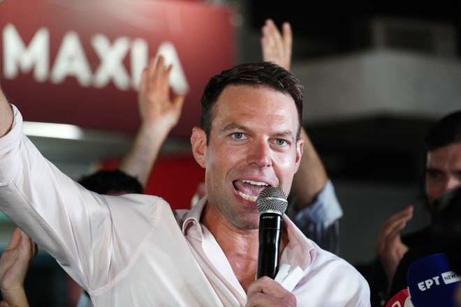 Stefanos Kasselakis, líder do Syriza