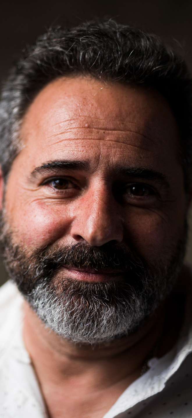 Entrevista com Vitor Emanuel, ator, a propósito do tema da saúde mental, na Cidadela de Cascais. Cascais, 28 de Junho de 2022. FILIPE AMORIM/OBSERVADOR