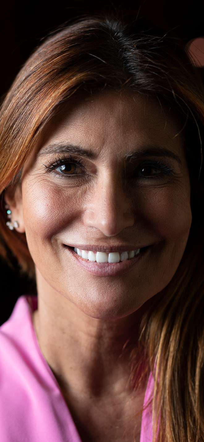 Entrevista com Liliana Campos, apresentadora, a propósito do tema da saúde mental, no hotel Pestana Palace. Lisboa, 26 de Maio de 2022. FILIPE AMORIM/OBSERVADOR