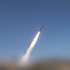 epa13158479 A handout screen grab taken from a video released by Houthi military media on 09 August 2026 shows a missile launch from an undisclosed location in Yemen. Houthi military spokesman Yahya Saree said the group launched missile and drone attacks on the Red Sea port city of Mocha, Yemen, targeting Saudi troop concentrations and weapons depots, wounding and killing several soldiers.  EPA/HOUTHI MILITARY MEDIA CENTER HANDOUT HANDOUT EDITORIAL USE ONLY/NO SALES